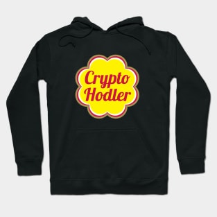 Crypto Hodler Lollipop Original Big Logo Hoodie